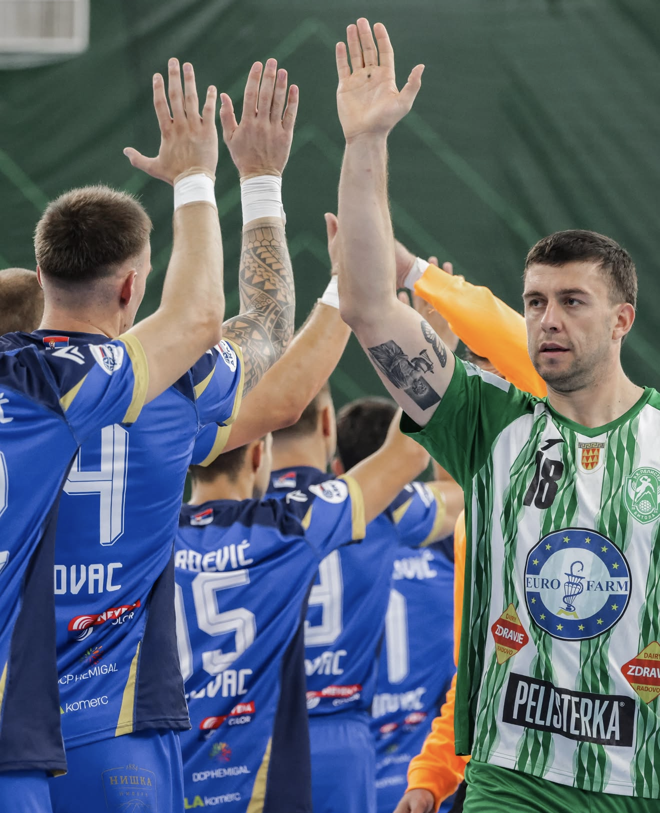 DUBOČICA PRIJETILA 18 MINUTA, PA JE PELISTER UBACIO U VEĆU BRZINU: ATANASIJEVIĆ BROJAO DO 11